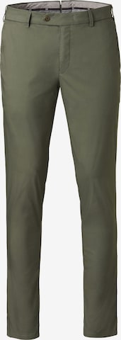 Pantalon chino MMX Germany en vert : devant