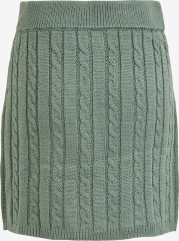 VILA Skirt 'Lama' in Green