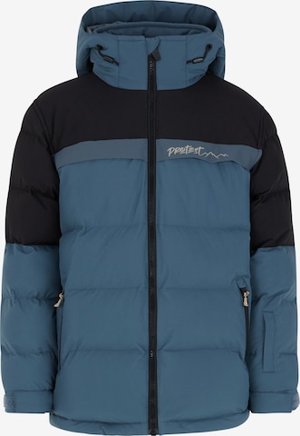 PROTEST Sports jacket 'PRTMACK JR' in Blue: front