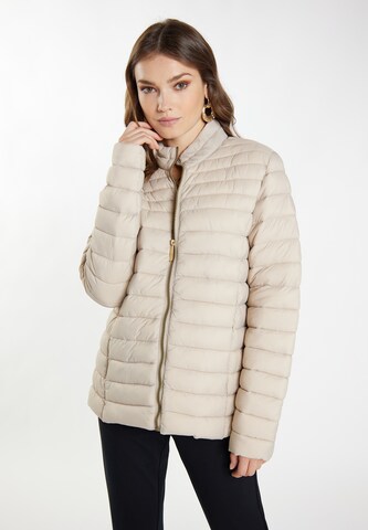 faina Between-Season Jacket in Beige: front