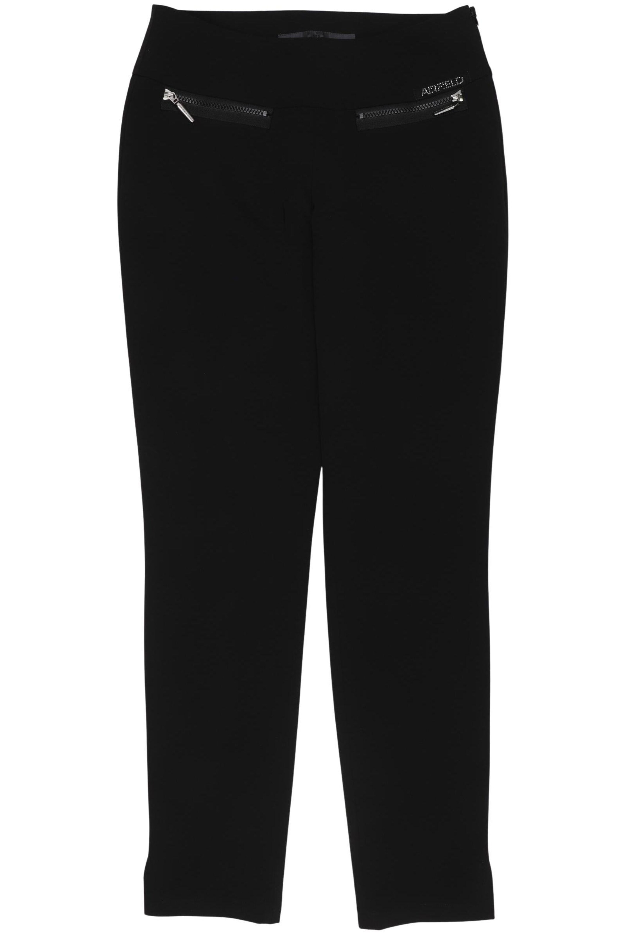 AIRFIELD Pants in S in Black: front