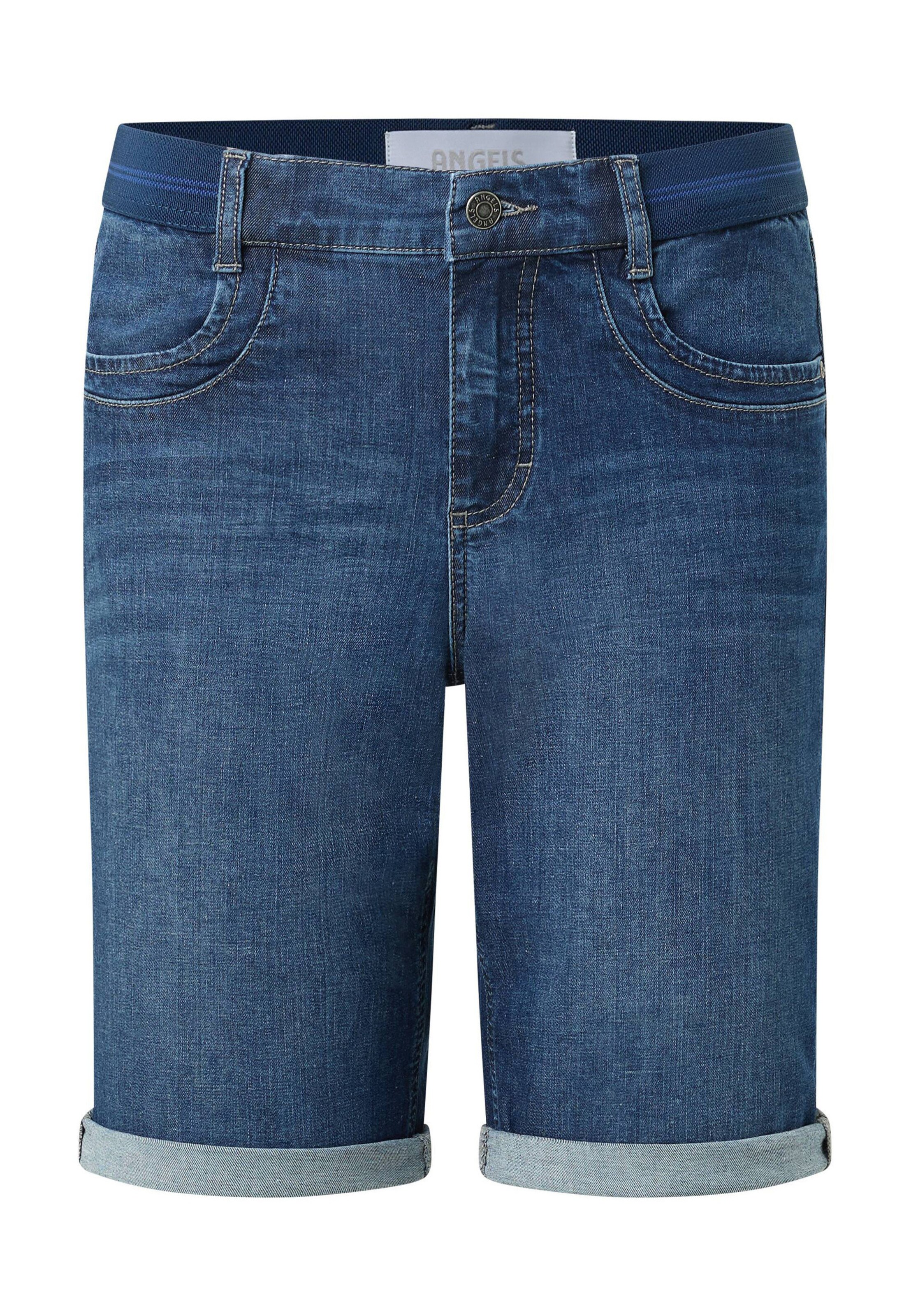 Jean Angels en bleu : devant