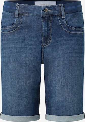 Angels Shorts in Blau: Vorderseite