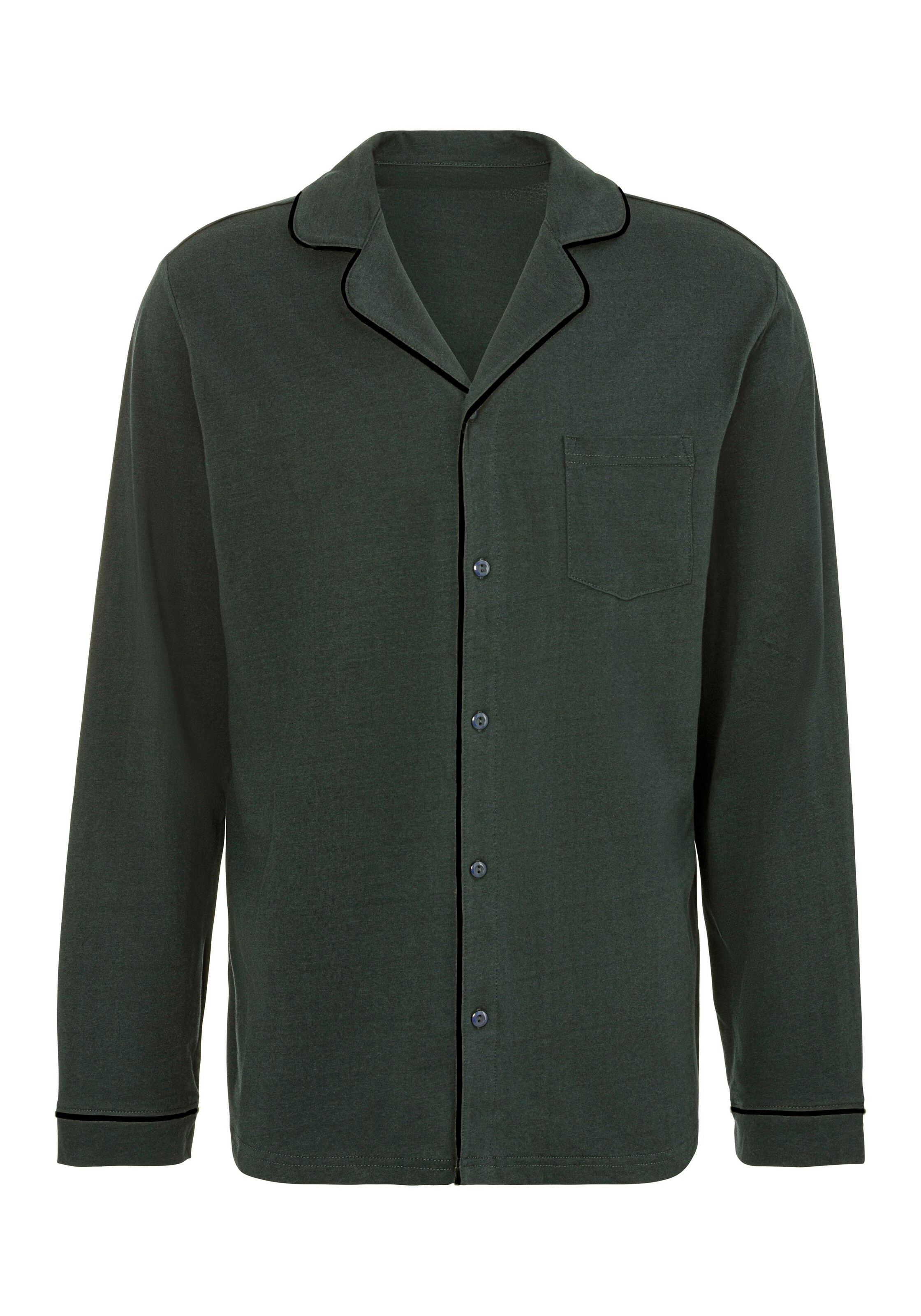Pyjama long s.Oliver en vert