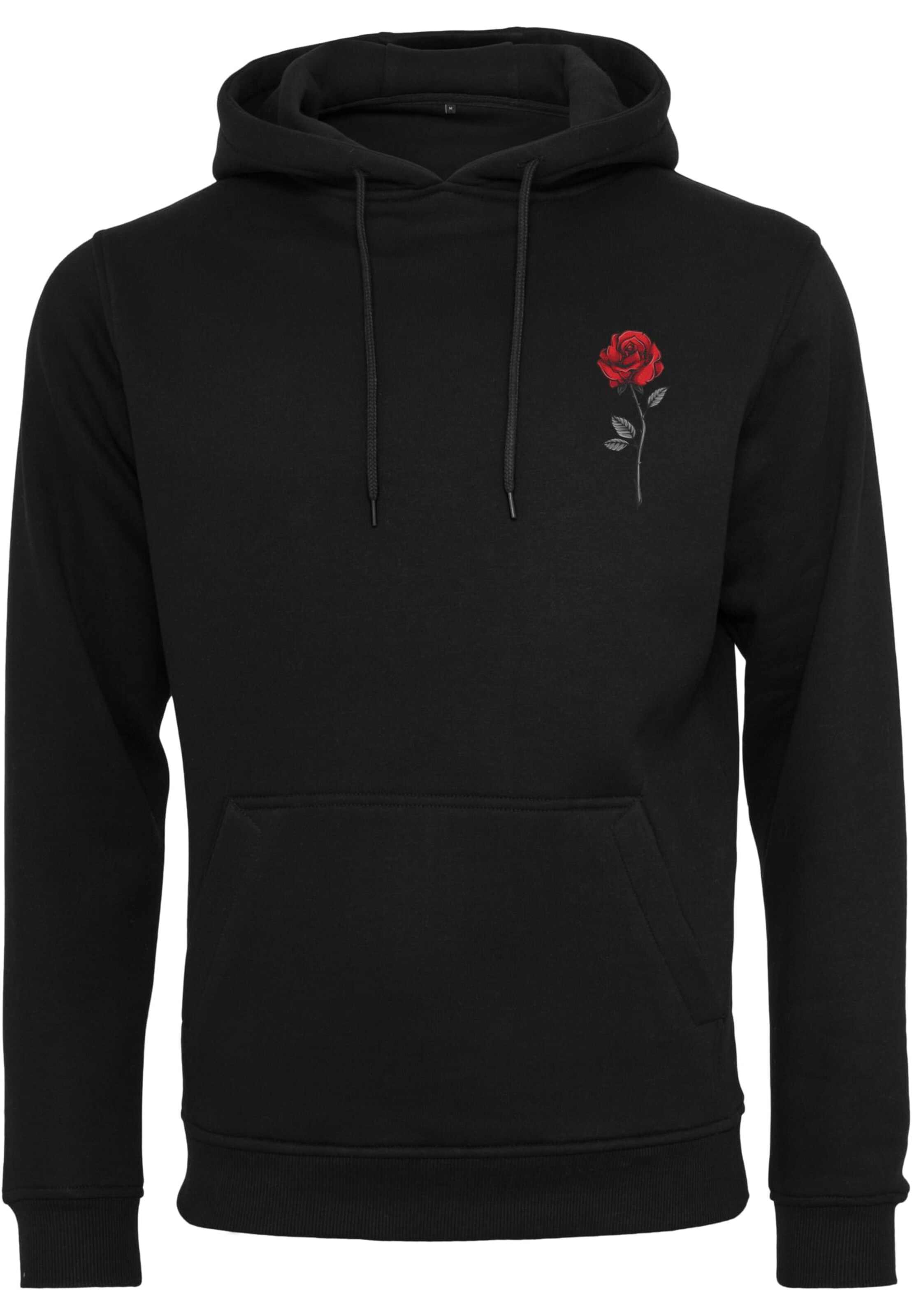 MT Men Sweatshirt in Black: front