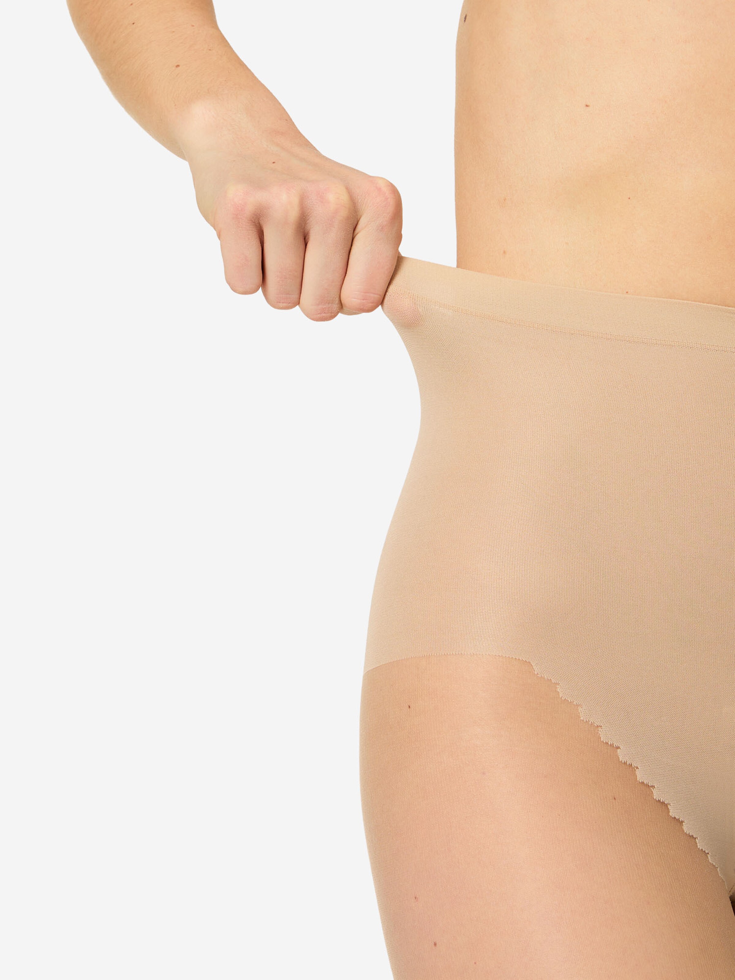 Collants ' Seidenfein In Shape 15 DEN ' Nur Die en beige