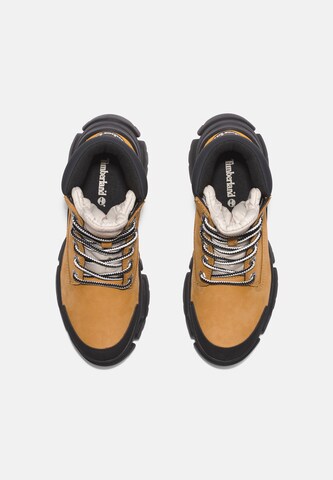 TIMBERLAND Lace-Up Ankle Boots 'Adley' in Brown