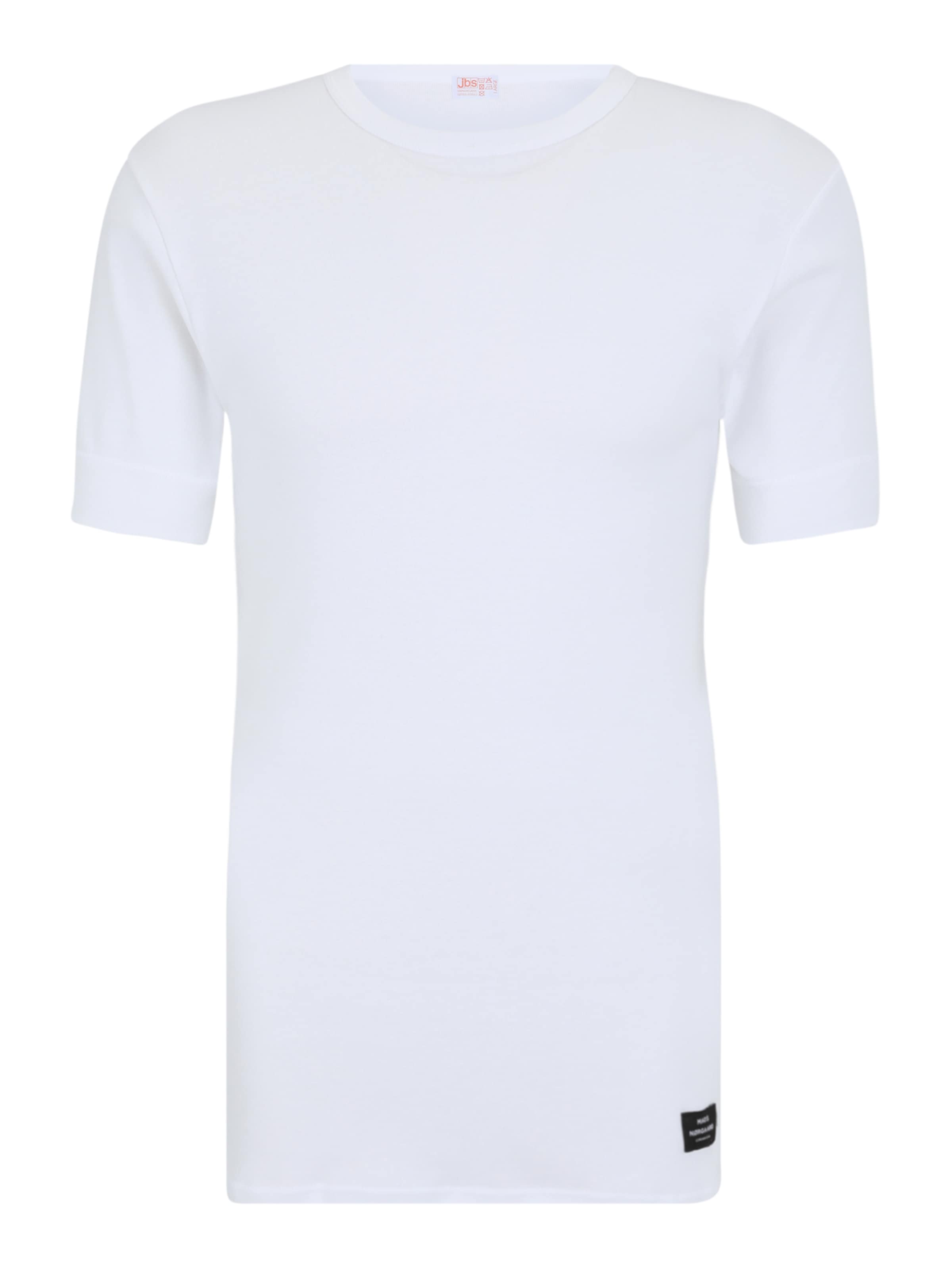 T-Shirt 'Mads Nørgaard x JBS Of Denmark' MADS NORGAARD COPENHAGEN en blanc : devant