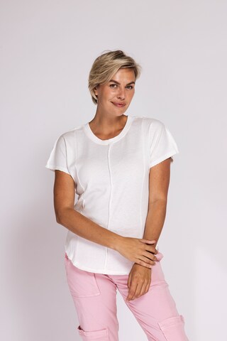 Zhrill T-Shirt in Weiß: Vorderseite