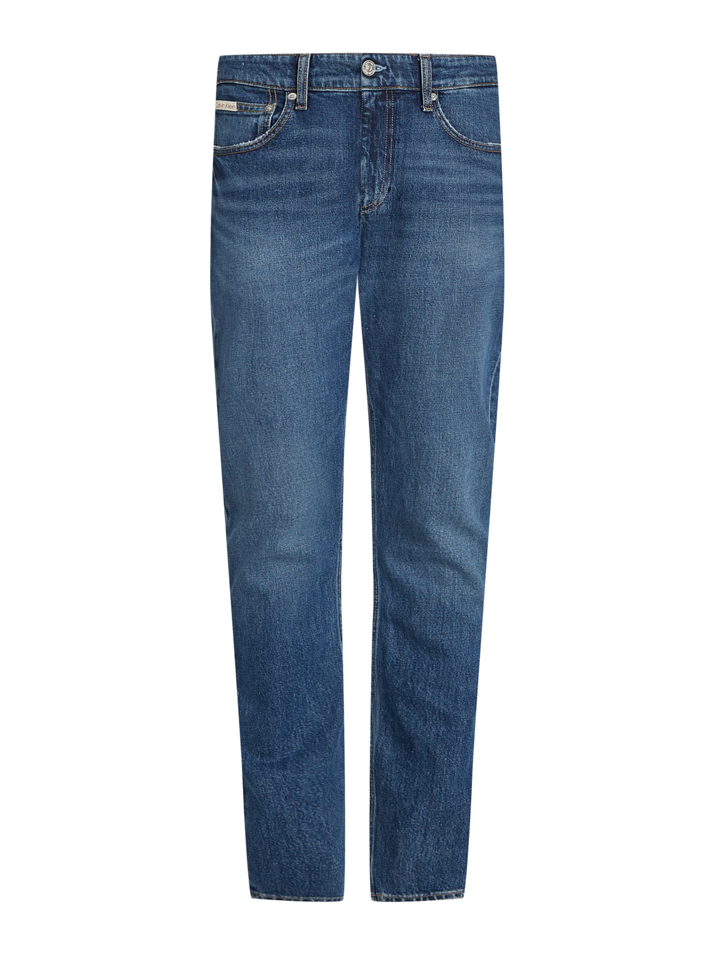 Jean Calvin Klein Jeans en bleu : devant