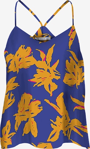 ONLY Blouse 'Alma' in Blue: front