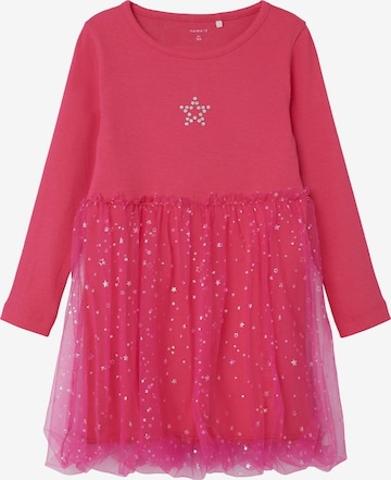 NAME IT - Vestido 'NMFrarana' en rosa: frente
