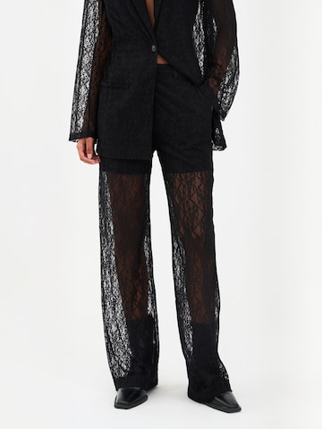 regular Pantaloni ' IVY-Lare ' di Ivy Copenhagen in nero: frontale