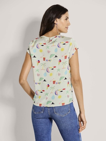 Chemisier MADELEINE en blanc