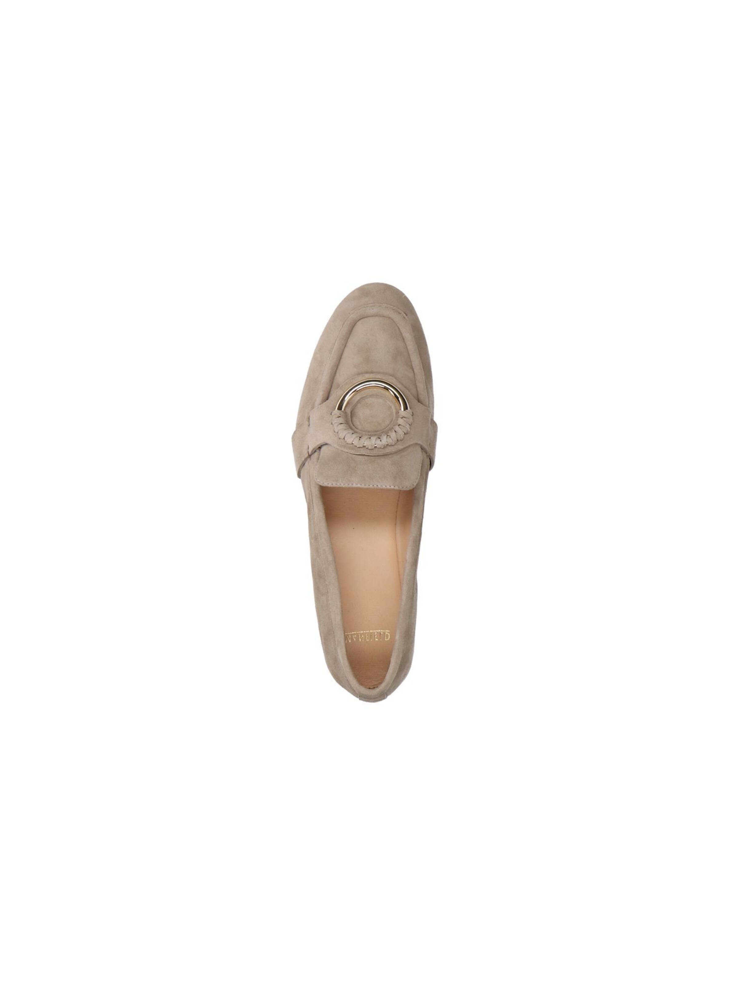 MANFIELD Slipper in Beige