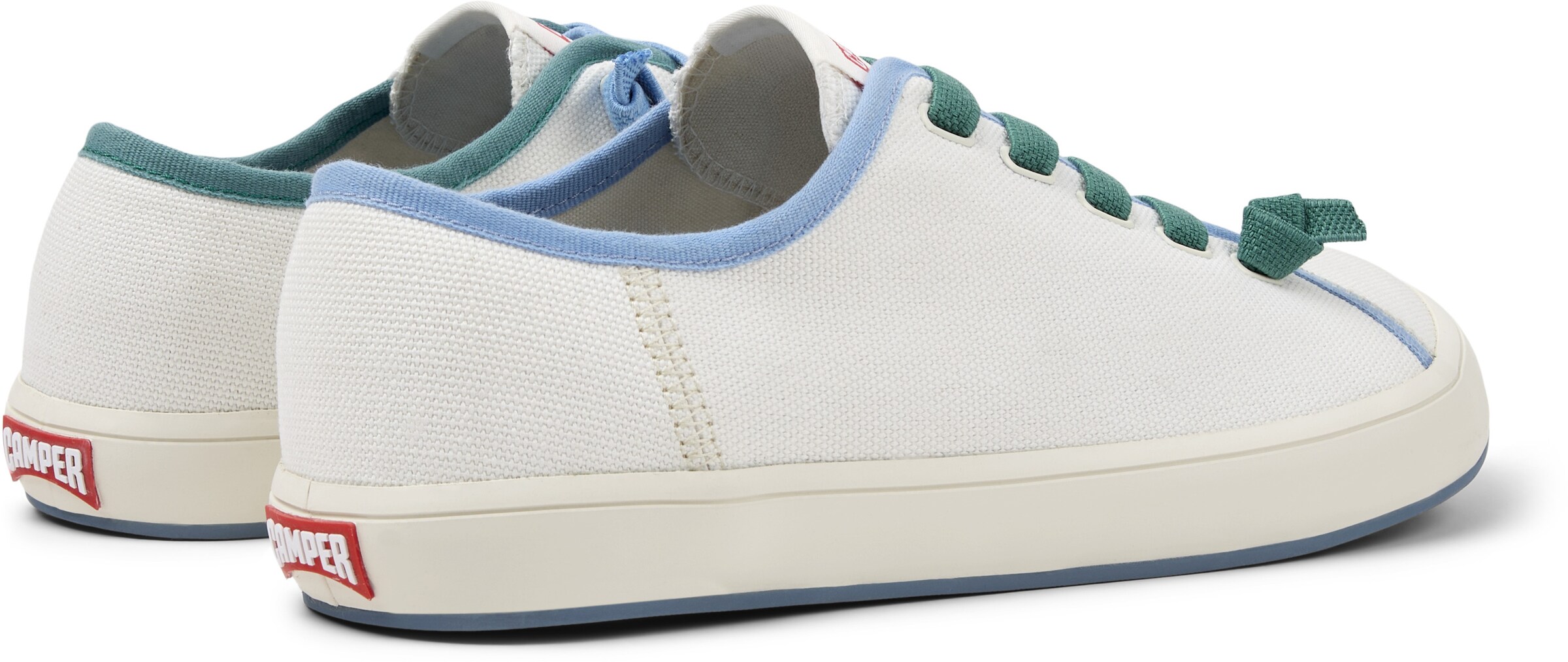 CAMPER Platform trainers ' Peu Rambla II ' in White