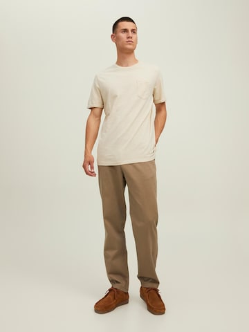 Maglietta 'Tropic' di JACK & JONES in beige