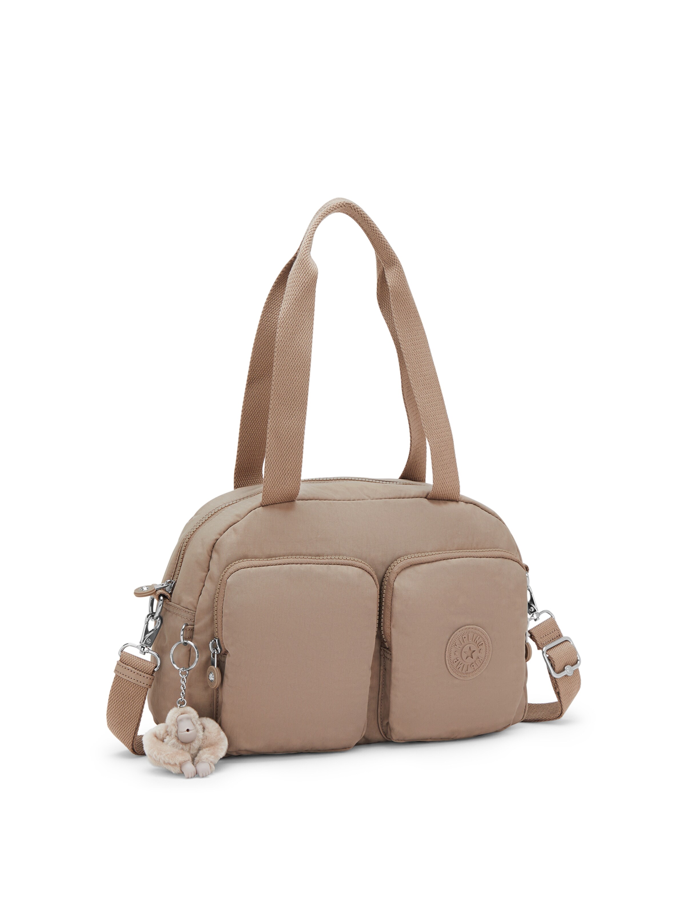 Borsa a spalla 'Cool Defea' di KIPLING in beige
