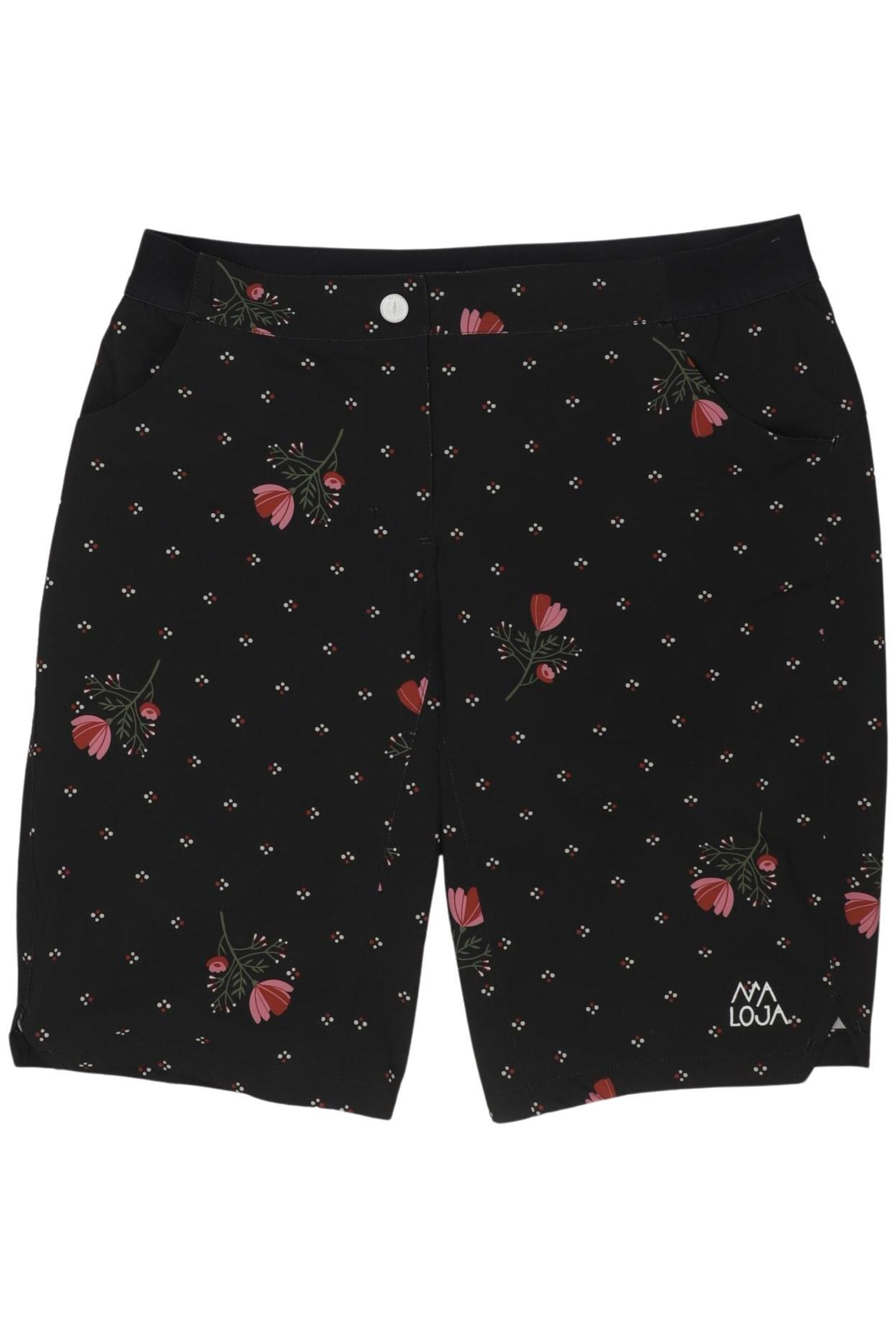 Maloja Shorts in L in Black: front