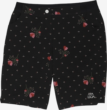 Maloja Shorts in L in Black: front