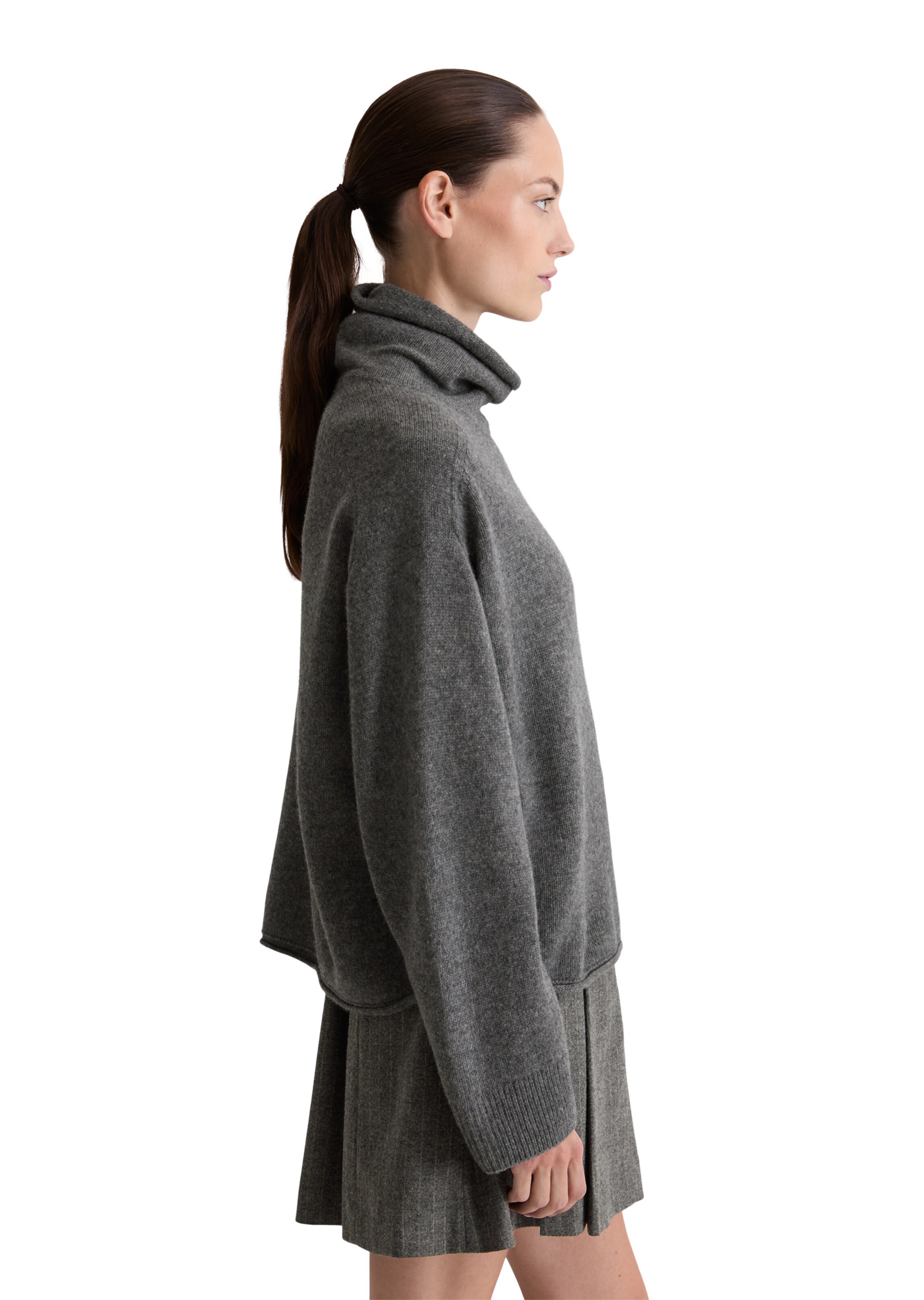 Pull-over Marc O'Polo en gris