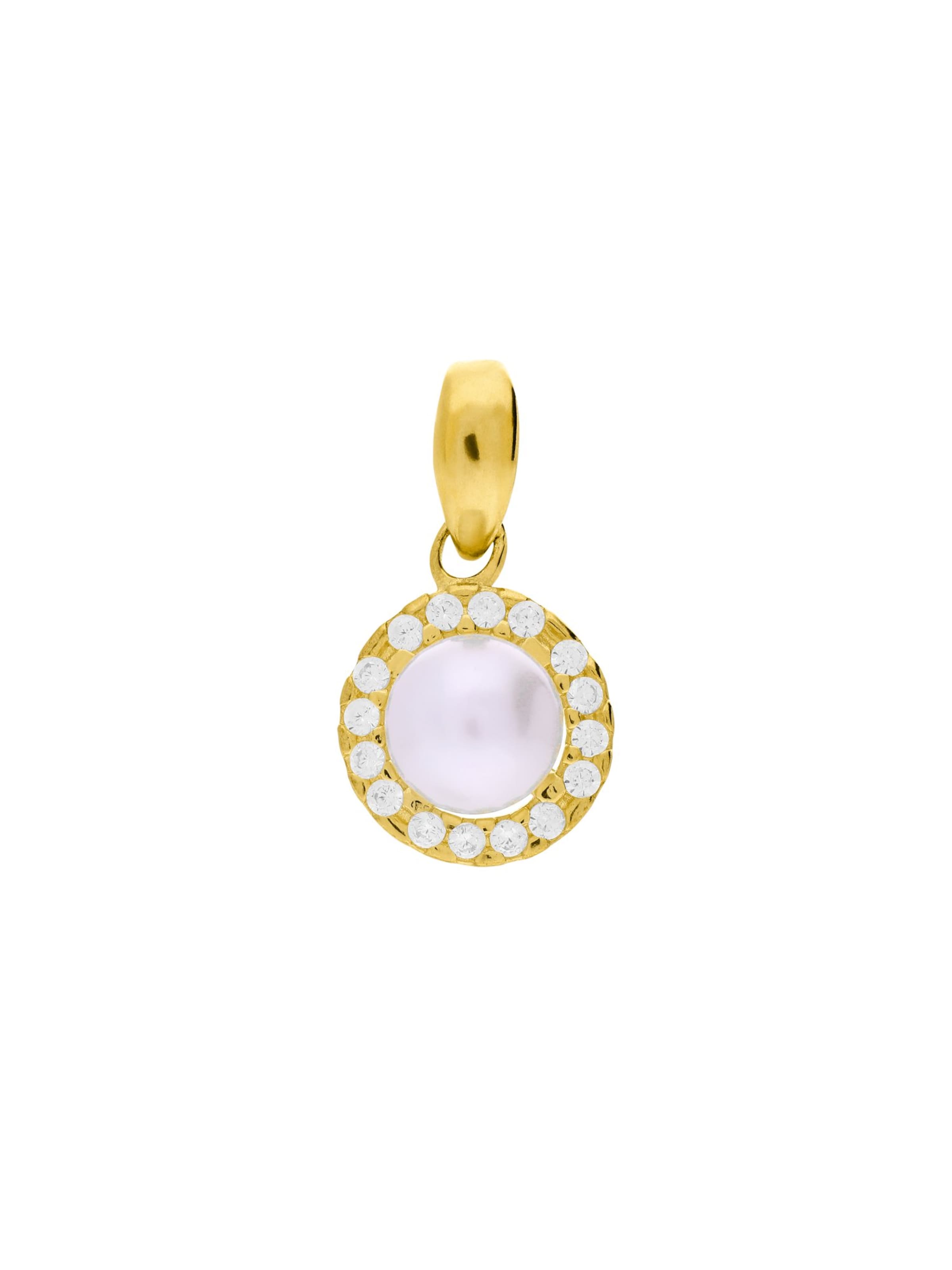 Pendentif 'Statement' Lucardi en or : devant
