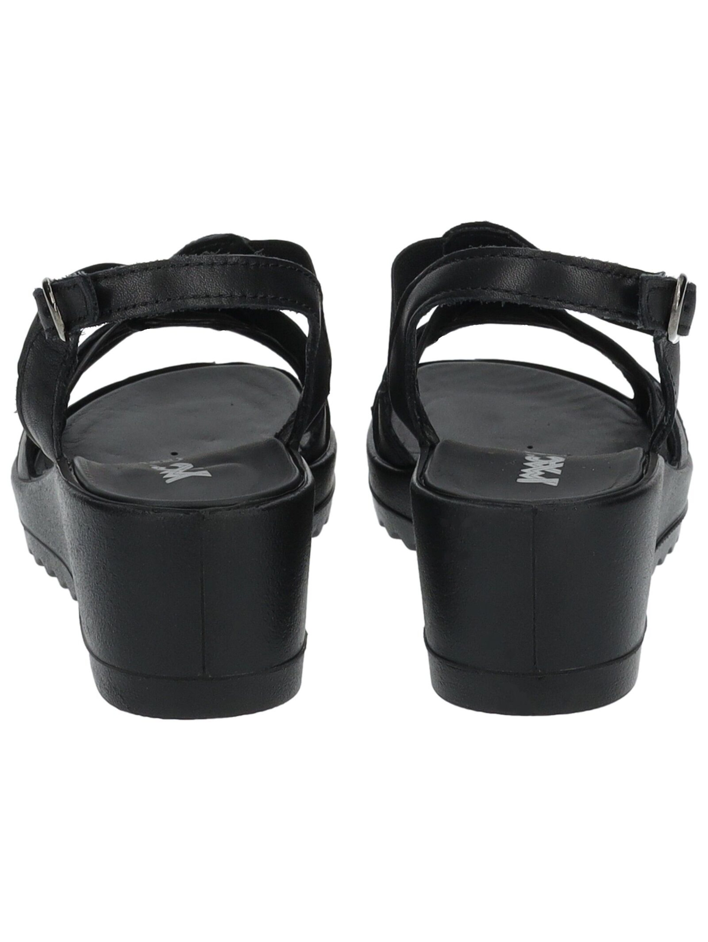 IMAC Strap Sandals in Black