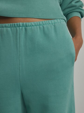 Next Wide leg Broek in Groen