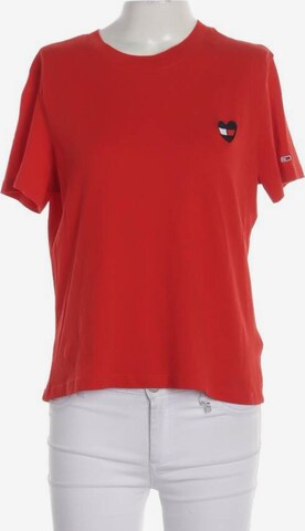 Tommy Jeans Top & Shirt in S in Red: front