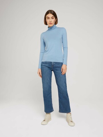 Maglietta di TOM TAILOR DENIM in blu