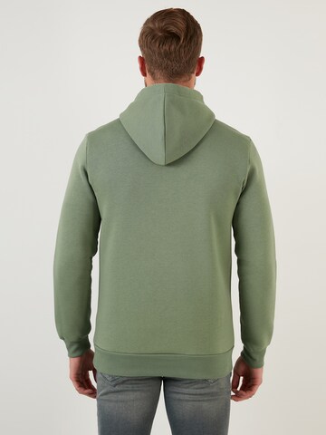 Sweat-shirt Buratti en vert