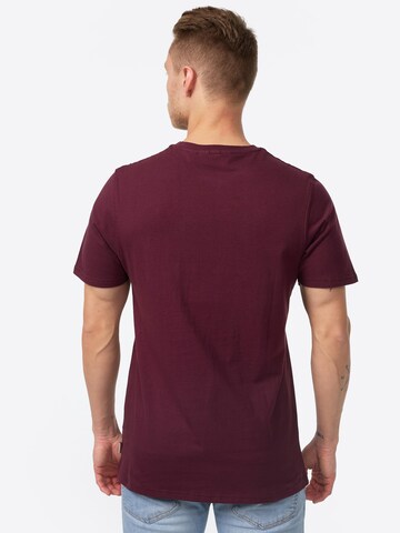 Maglietta 'CLASSIC' di LONSDALE in rosso