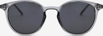 Lunettes de soleil ECO Shades en gris : devant