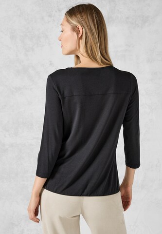 CECIL Shirt in Schwarz