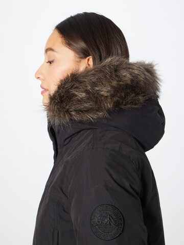 Superdry Parka 'Everest' in Schwarz