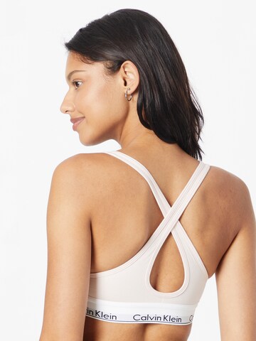 Bustier Soutien-gorge 'Lift' Calvin Klein Underwear en rose