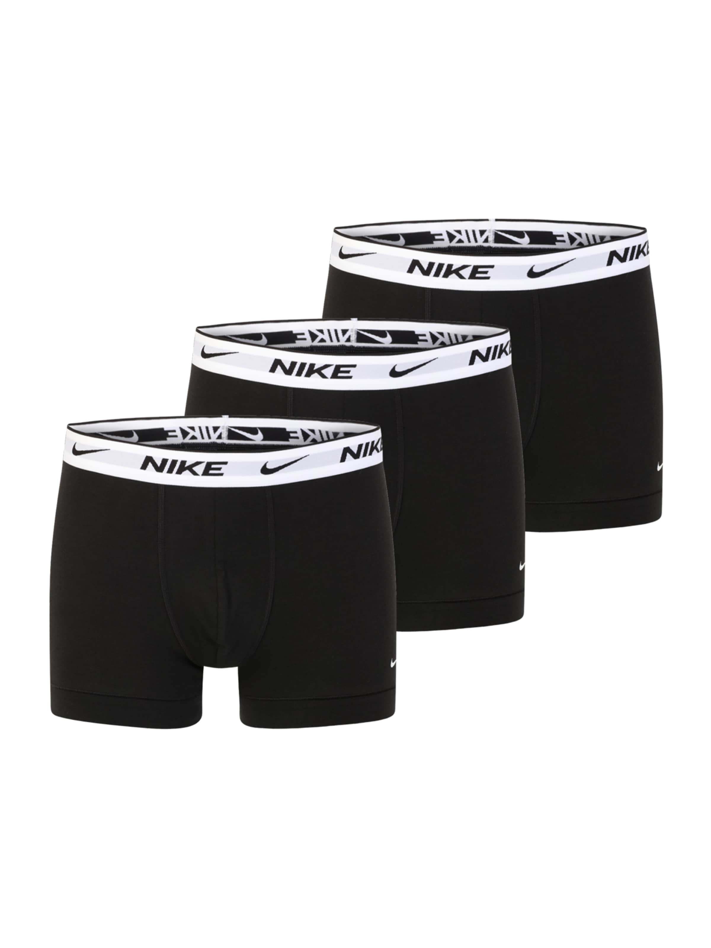 NIKE Underwear - Calzoncillo boxer en negro: frente