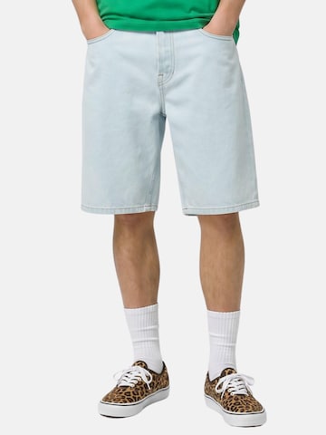 Baggy Jean VANS en bleu : devant