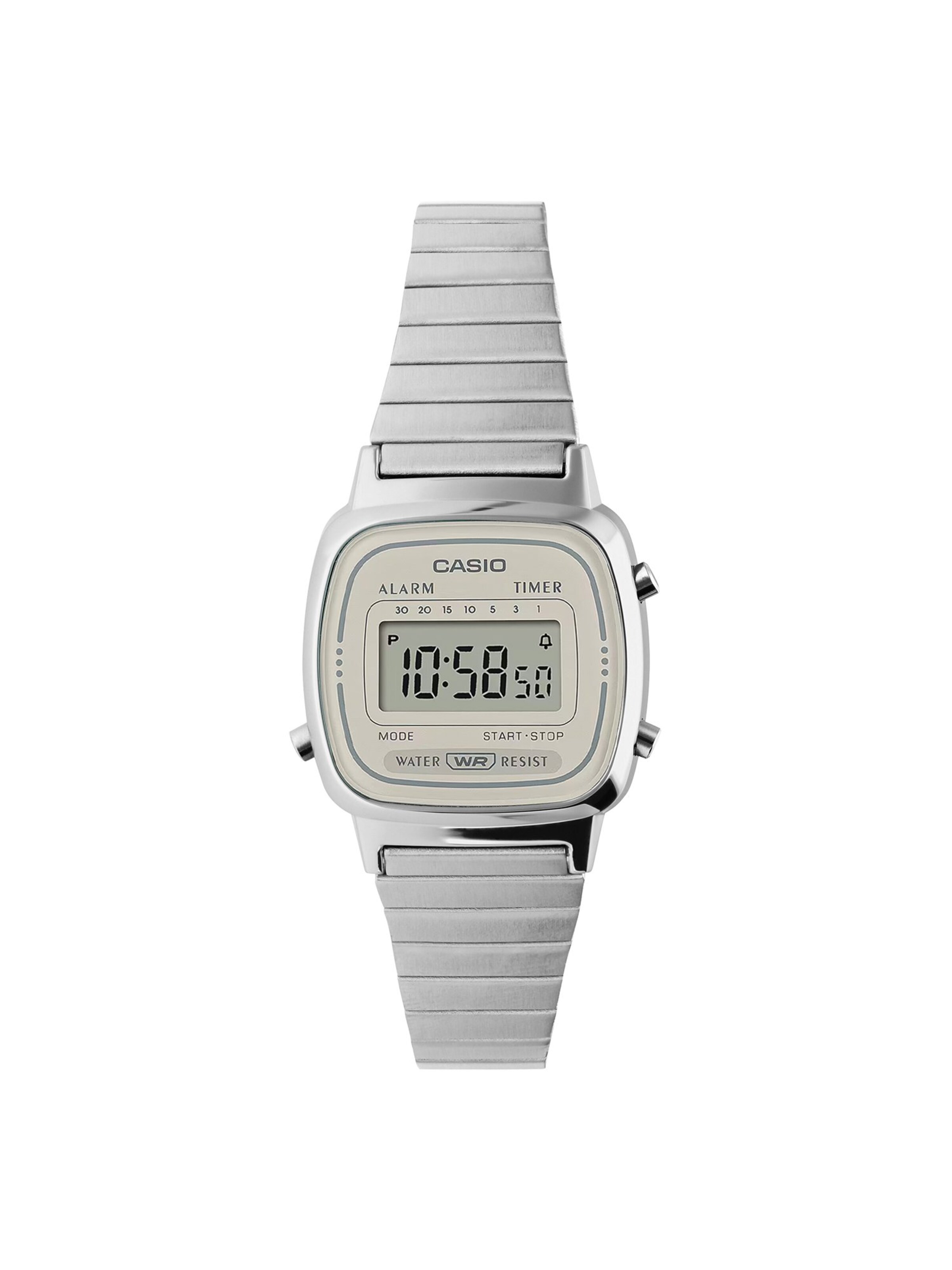 CASIO Digital watch 'Sportiv' in Silver: front