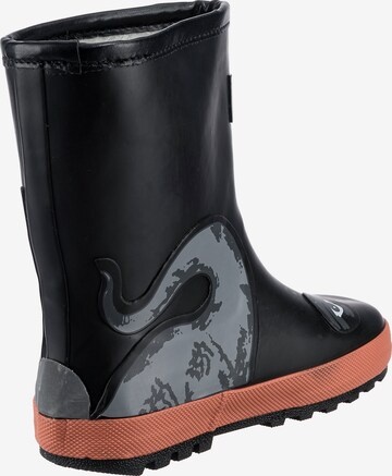 Bottes en caoutchouc 'Dino' MAXIMO en noir