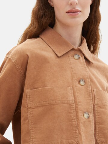 TOM TAILOR Jacke in Orange