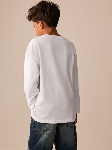 Next Shirt in Wit