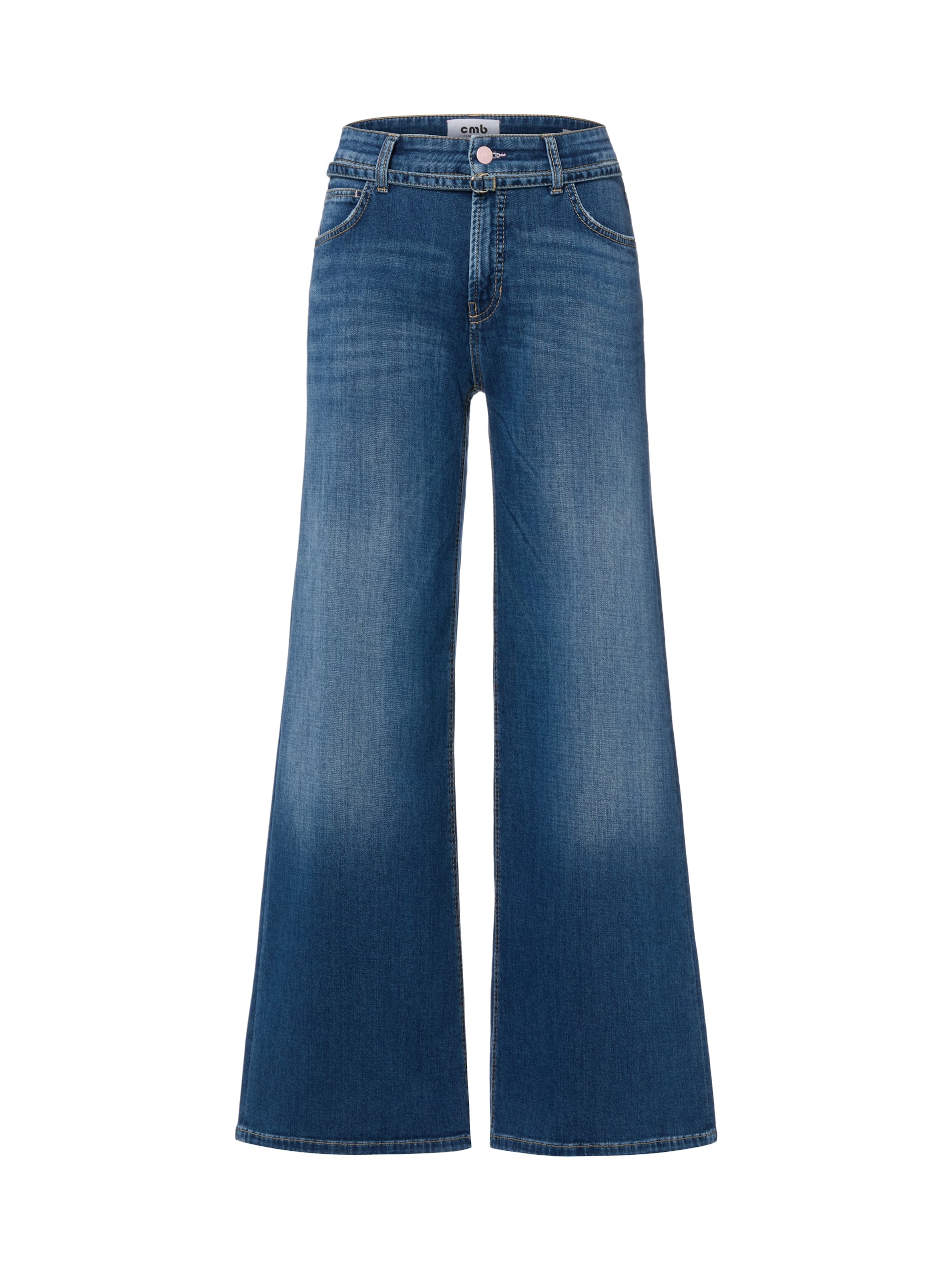 Cambio Jeans in de kleur Blauw denim, Productweergave