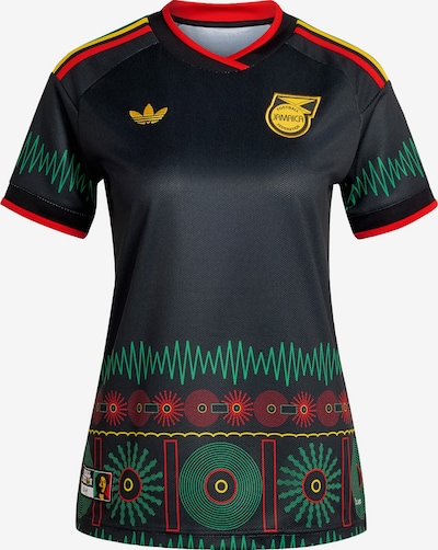 ADIDAS PERFORMANCE Maillot 'Jamaika 26 x Bob Marley' en jaune / vert / rouge / noir, Vue avec produit