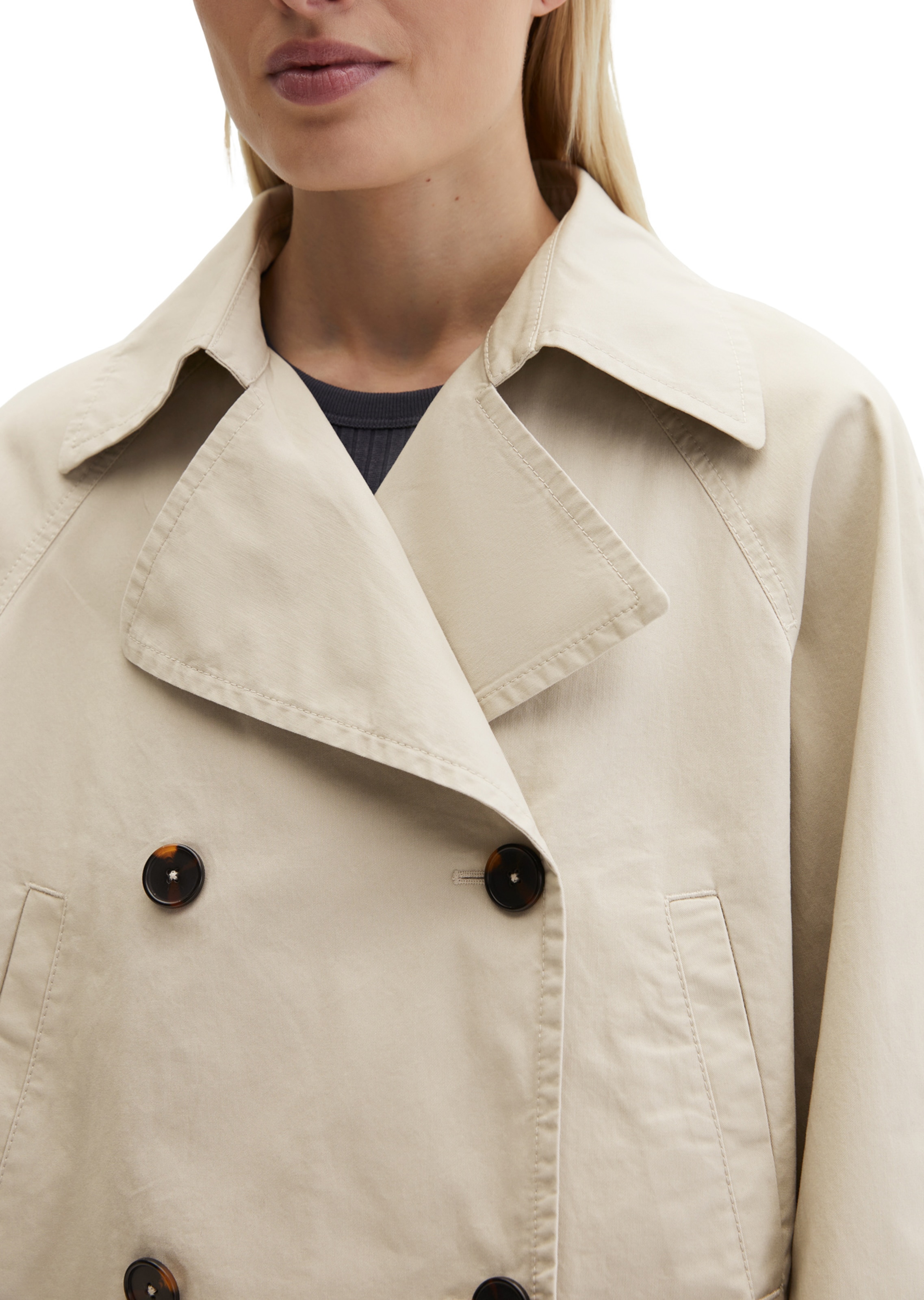 Marc O'Polo Between-season jacket in Beige