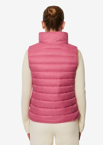 Marc O'Polo Vest in Pink