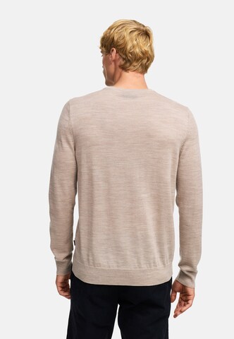 Kronstadt Sweater 'Johannes' in Beige