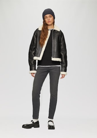 QS Skinny Jeans 'Sadie' in Grijs