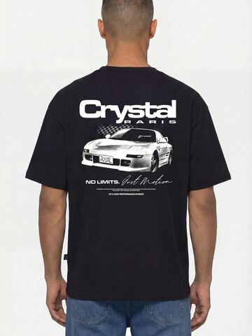 Crystal Paris Shirt 'Performance'‌‌‌ in Schwarz: Vorderseite