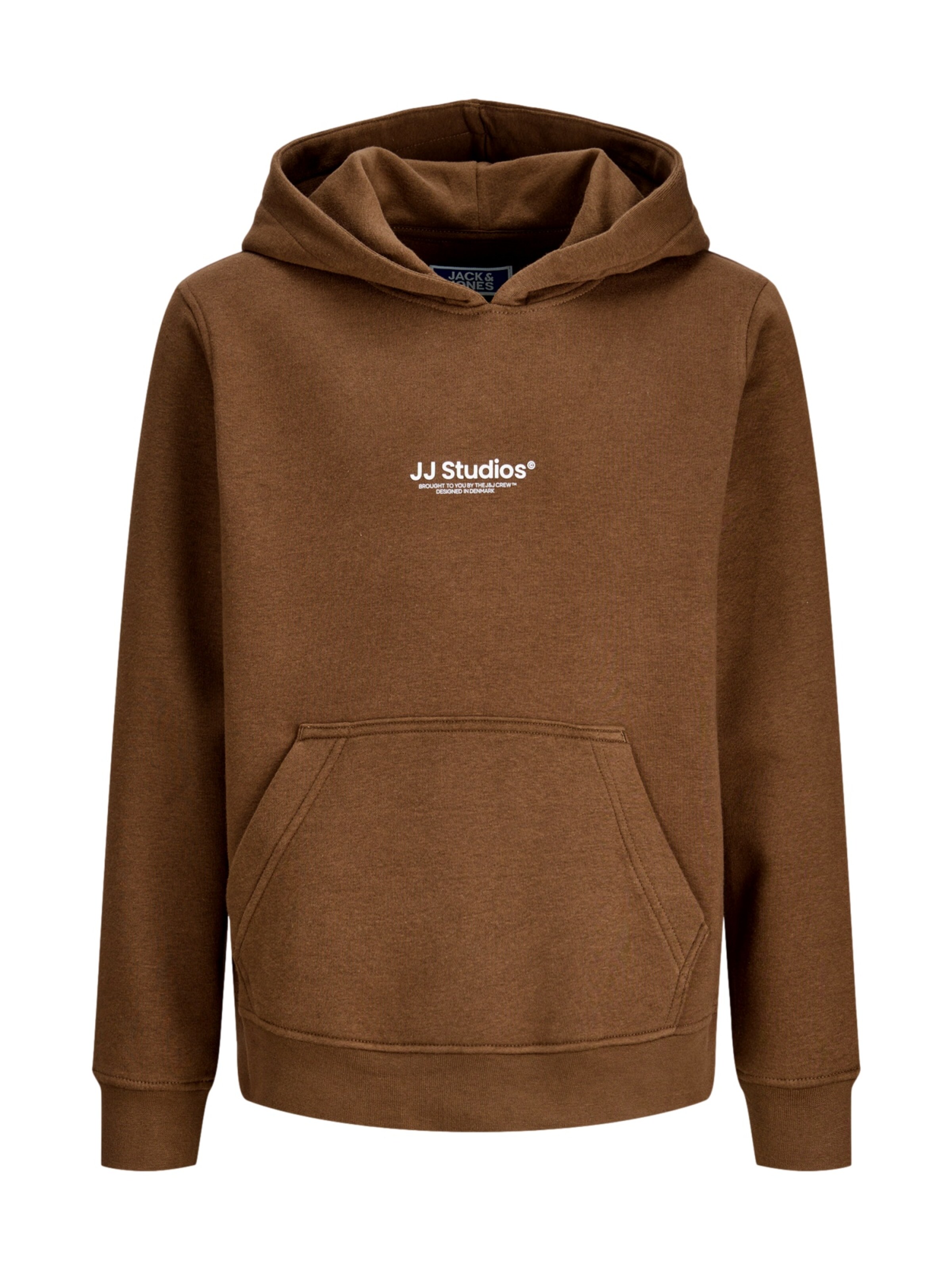 Jack & Jones Junior Tréning póló 'JJESoho' - barna: elől
